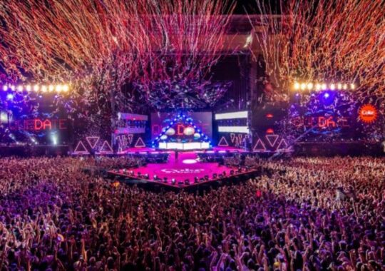 poster, group, schedule and where it is celebrated