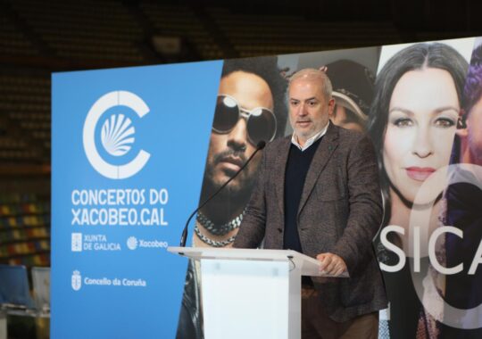 International Famous Artists arrive in a coruña from the hand of Do Xacobeo concerts