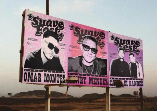 Omar Montes, Henry Méndez and Cali & El Dandee are at María Pombo Festival