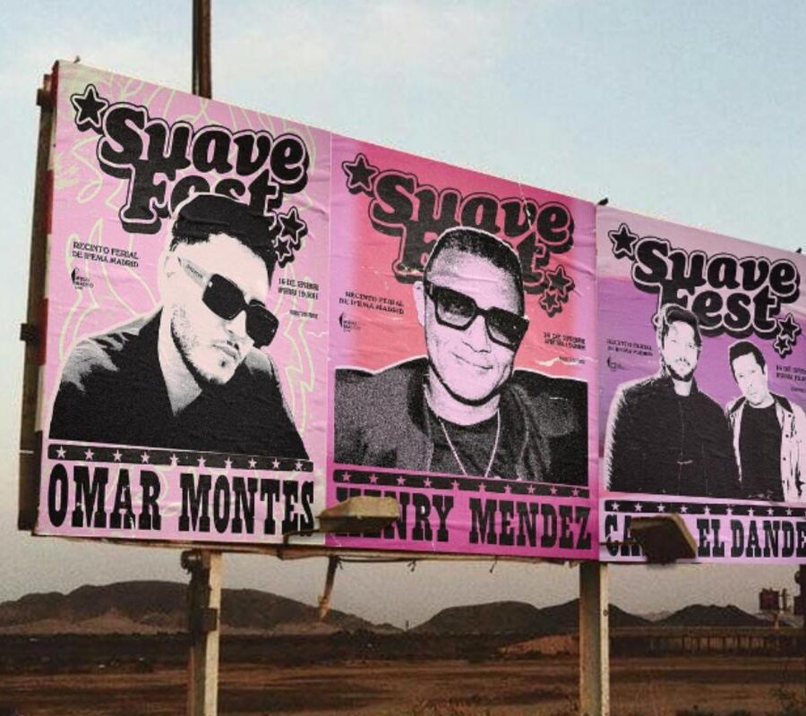 Omar Montes, Henry Méndez and Cali & El Dandee are at María Pombo Festival